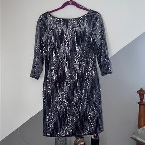 Sequin Sheath Dress